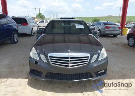 2011 Mercedes-Benz E 350 z USA, uszkodzony, nr VIN WDDHF5GB7BA354171